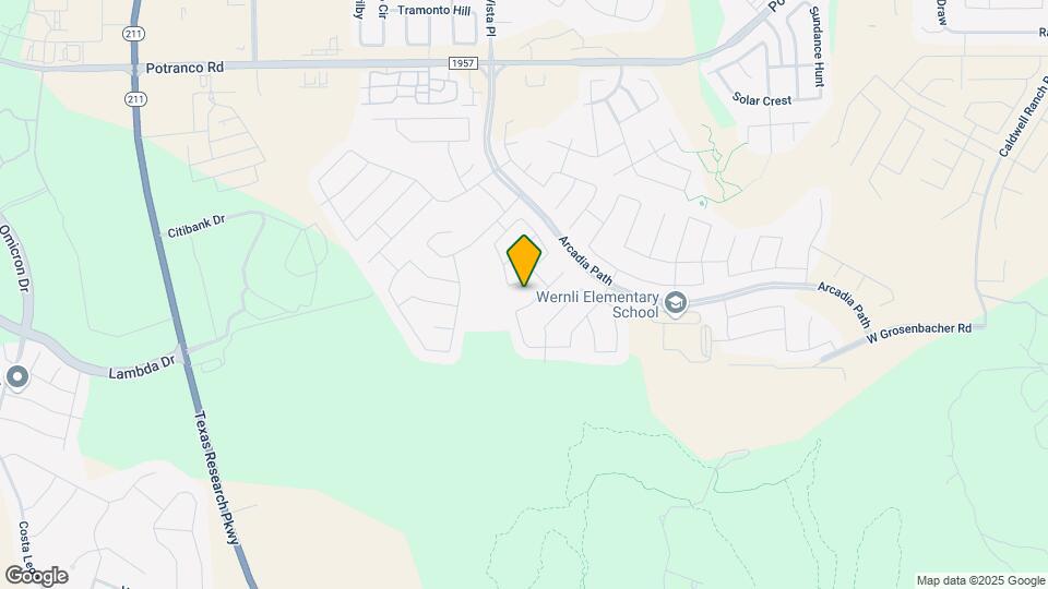 13827 Quiet Fox Ln Map and Location Details