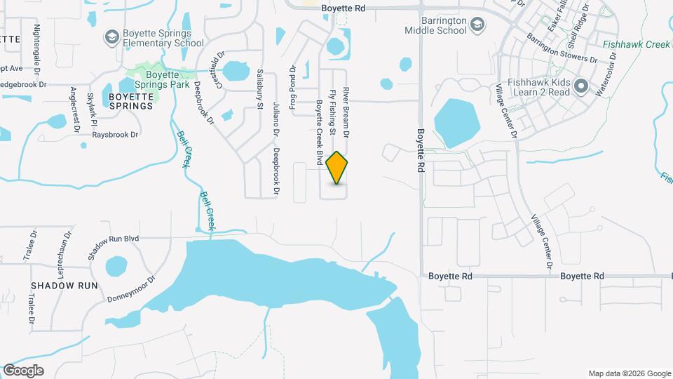 13605 Botany Bay Ct Mapa y Detalles de la Ubicación