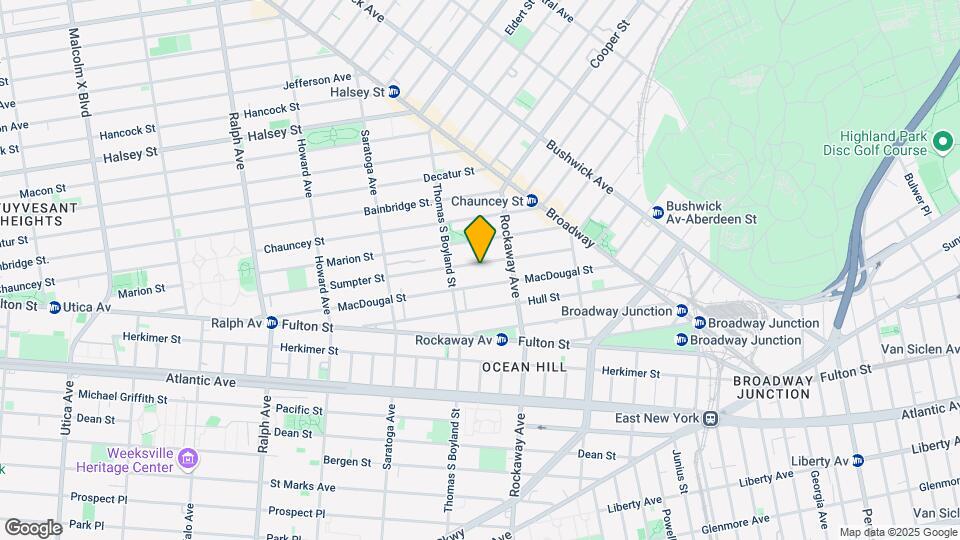 288 Sumpter St Map and Location Details