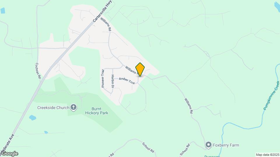 35 Amber Trce Map and Location Details