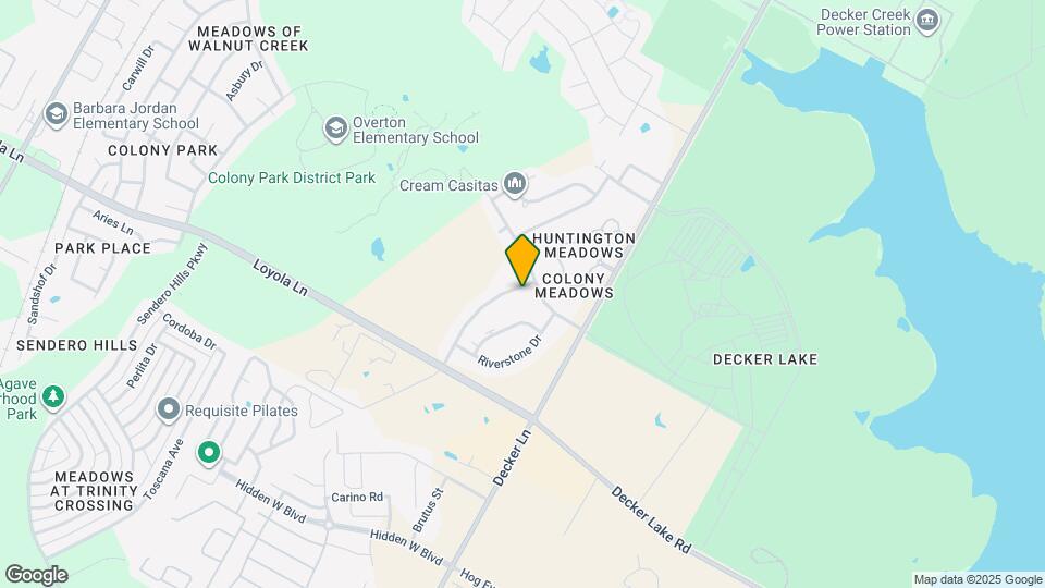 6913 Wentworth Dr, Unit #C Map and Location Details