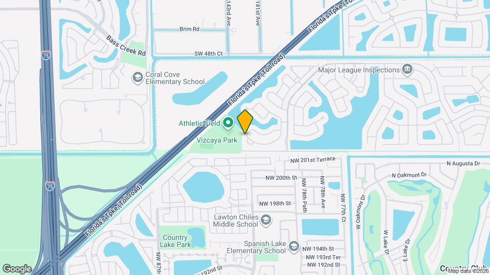 14172 SW 54th St Map and Location Details