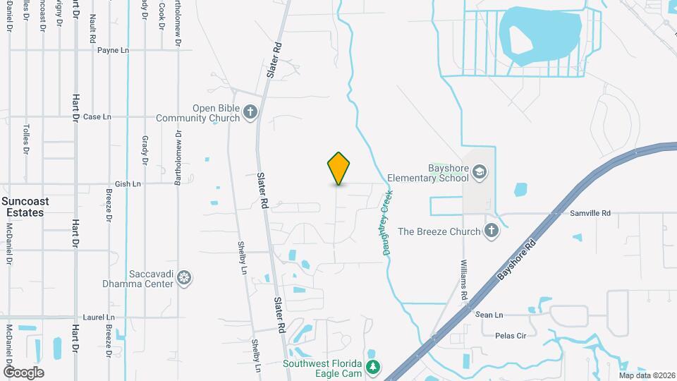 1082 Myakka Dr Map and Location Details