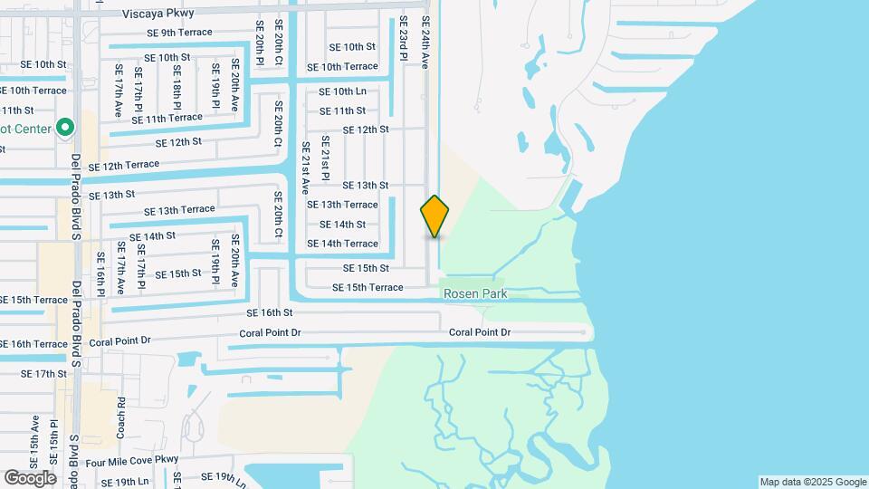 1417 SE 24th Ave Map and Location Details