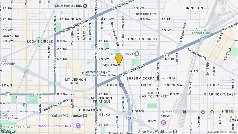 1215 4th St NW Map and Location Details