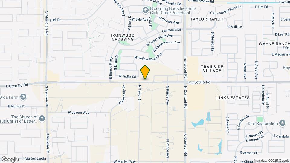 270 W Ocotillo Rd, Unit A1 Mapa y Detalles de la Ubicación