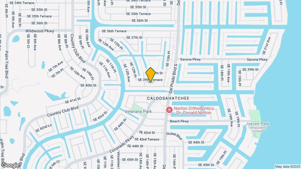 1313 SE 40th St Map and Location Details