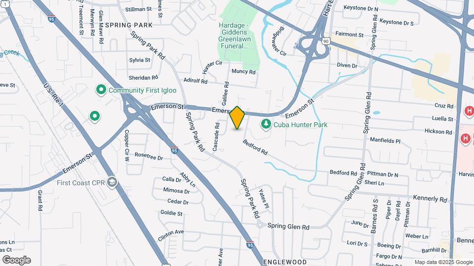 3570 Bedford Rd Map and Location Details