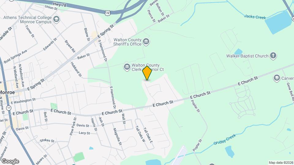 505 Chestnut Ln Map and Location Details