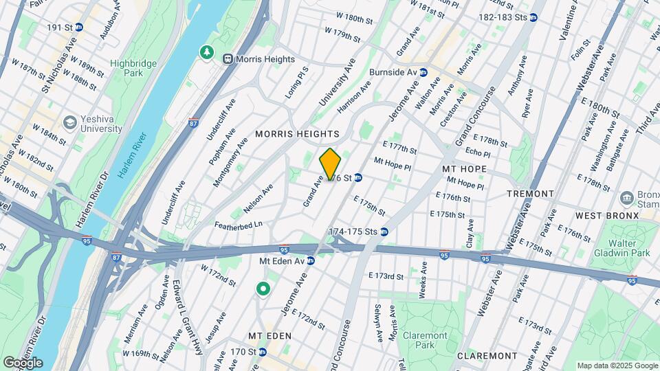 1735 Davidson Ave Mapa y Detalles de la Ubicación