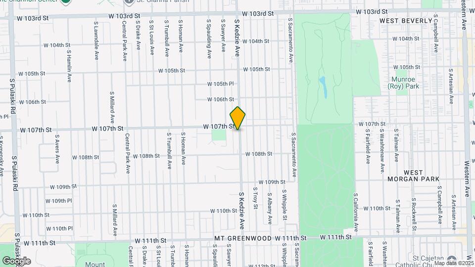 10714 S Kedzie Ave Map and Location Details