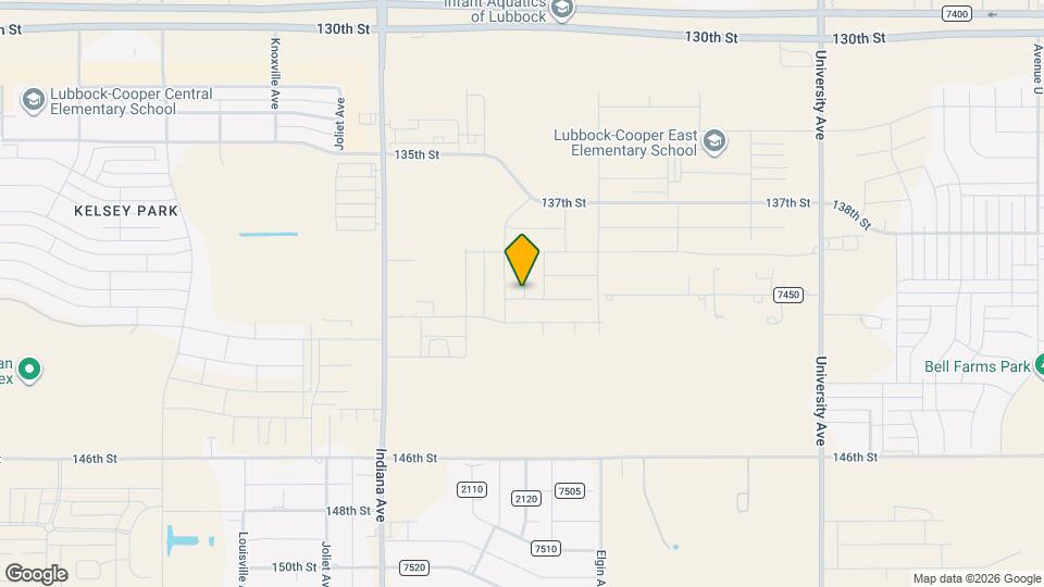 13822 Fremont Ave Map and Location Details