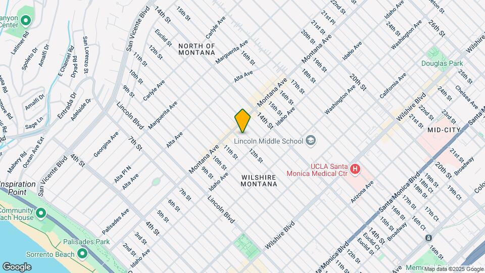 823-825 12th St Mapa y Detalles de la Ubicación