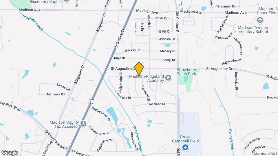 155 Cypress Dr Map and Location Details