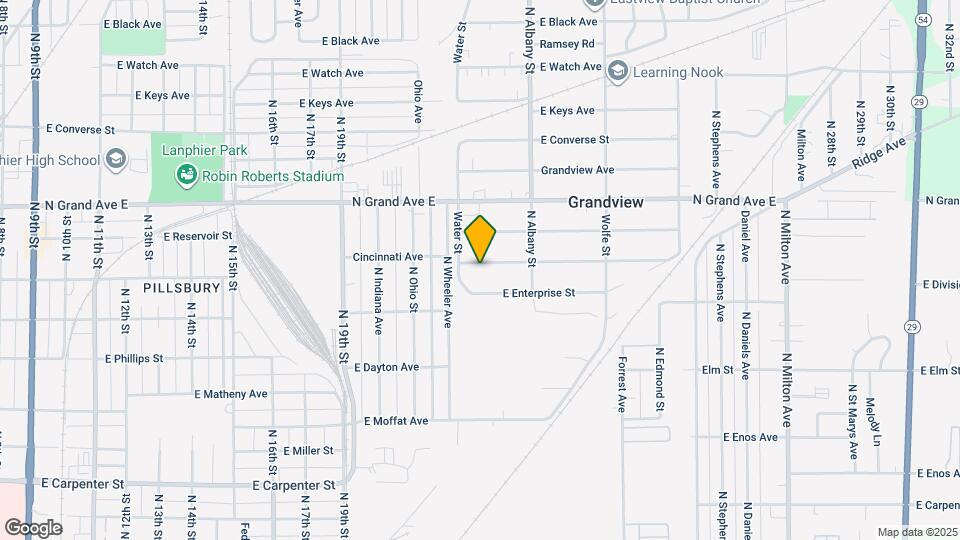 2124 Cincinnati Ave Map and Location Details