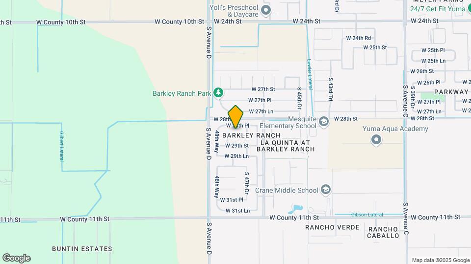 4792 W 28th Ln Map and Location Details