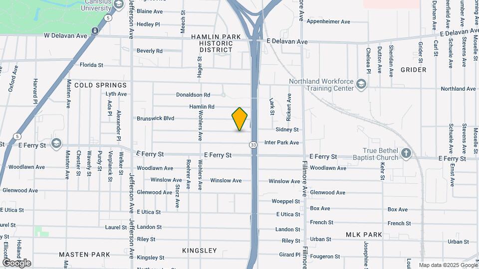 197 Butler Ave Mapa y Detalles de la Ubicación