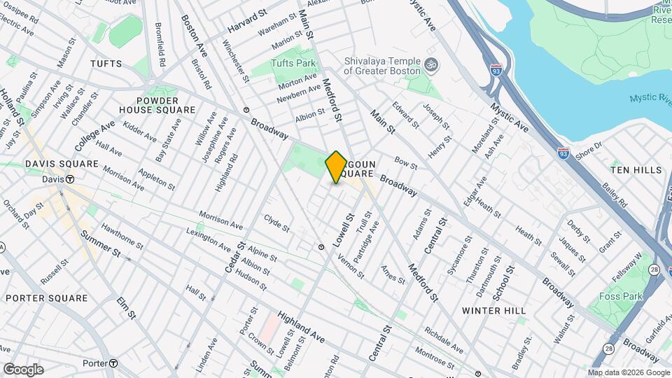 32 Hinckley St Map and Location Details