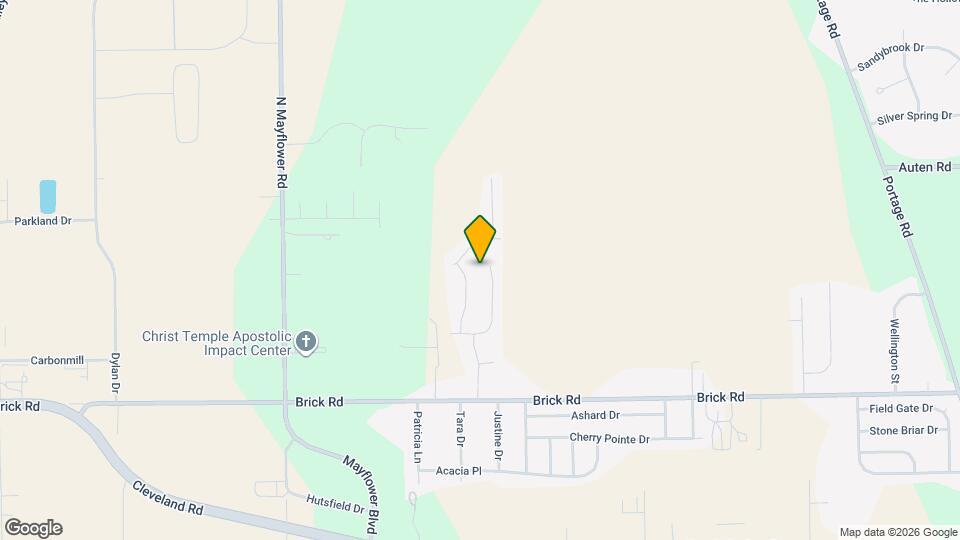 51701 Melwood Ct Mapa y Detalles de la Ubicación