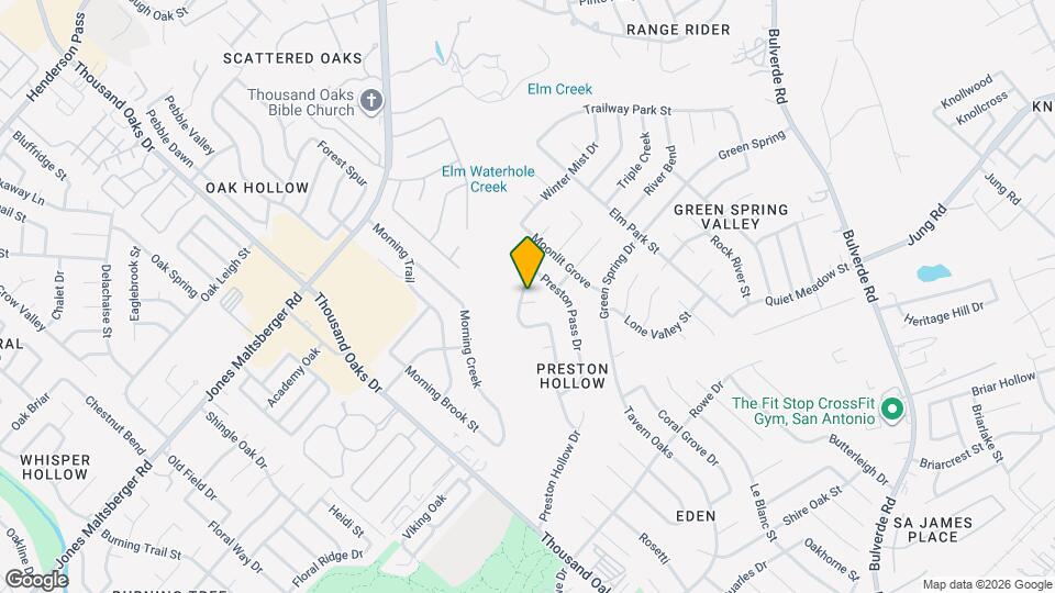 3202 Preston Hall Dr Map and Location Details