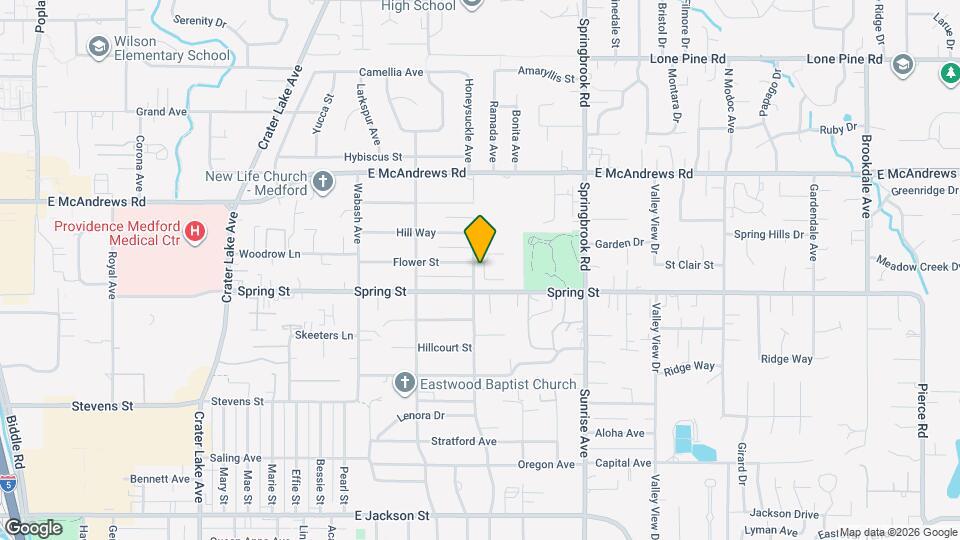 Cherry Creek Map and Location Details