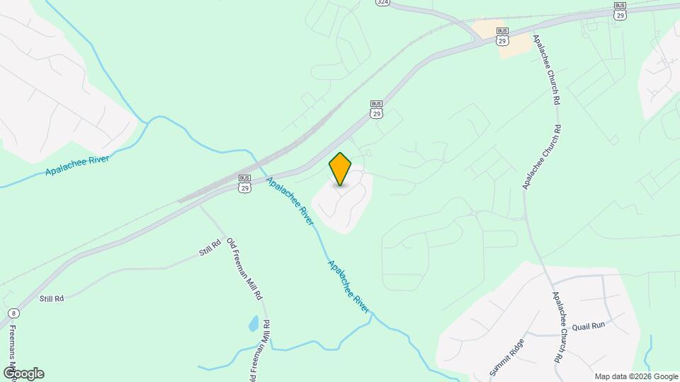 23 Auburn Crossing Dr Map and Location Details