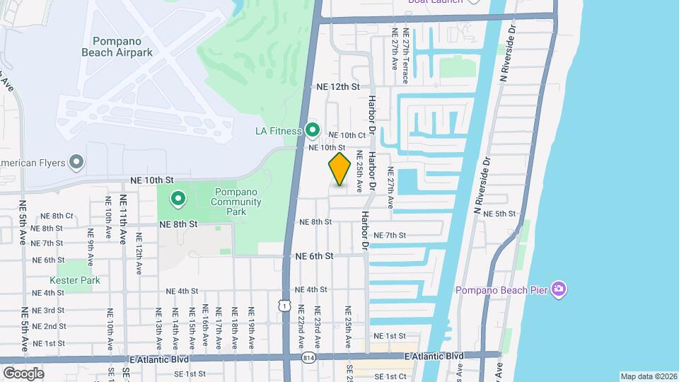 2349 NE 9th St Map and Location Details