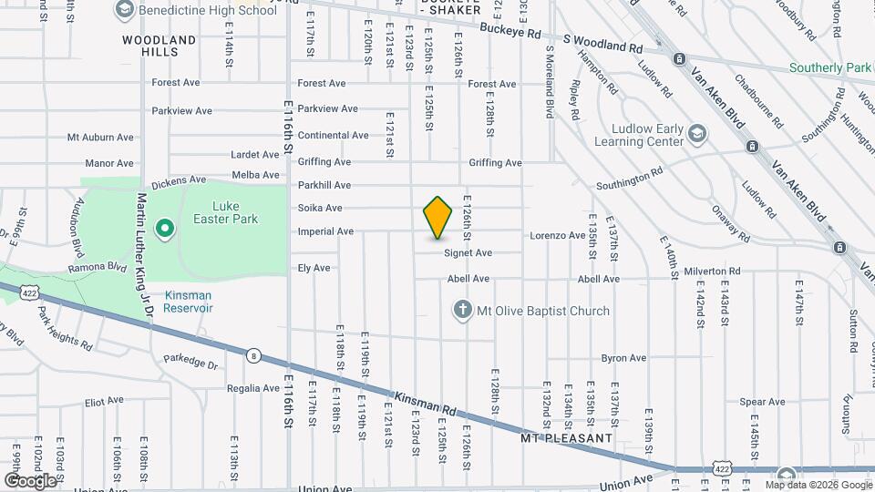 12405 Signet Ave Map and Location Details