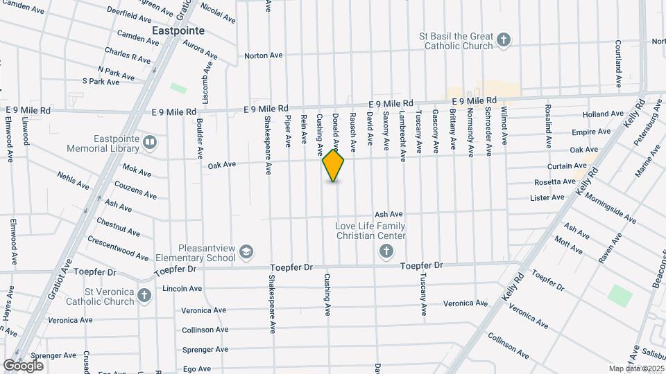 22093 Donald Ave Map and Location Details