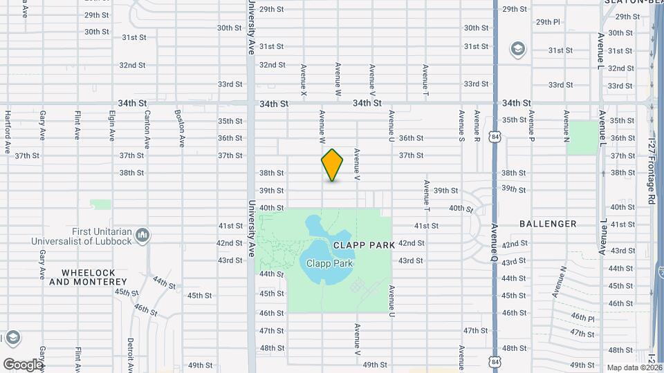 2216 39th St Mapa y Detalles de la Ubicación