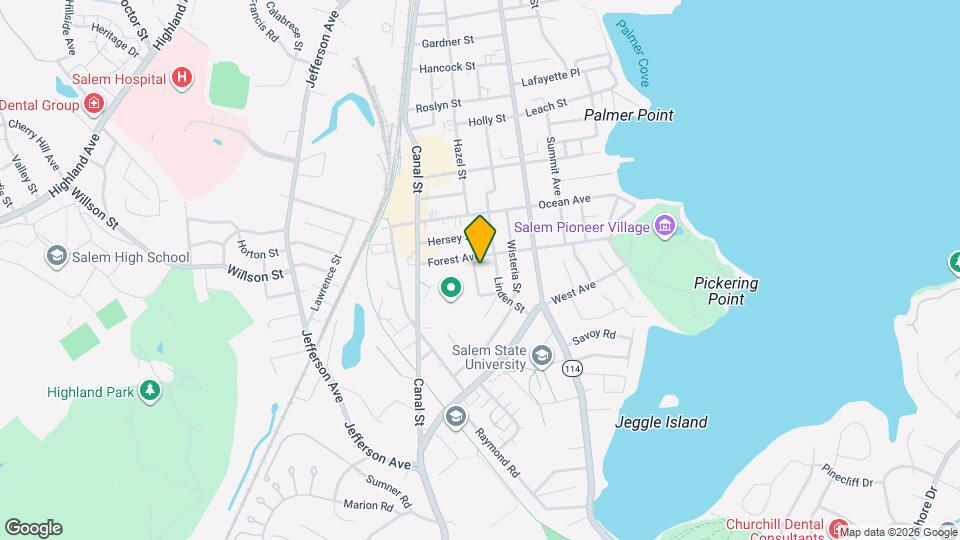 3 Lussier St Mapa y Detalles de la Ubicación