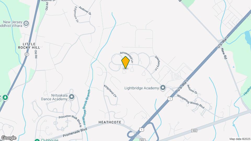 89 Doe Ct Map and Location Details