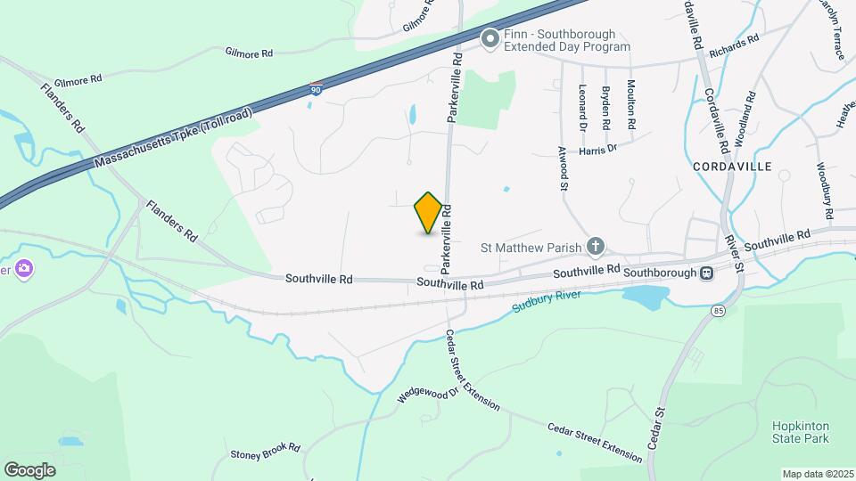 247 Parkerville Rd Map and Location Details