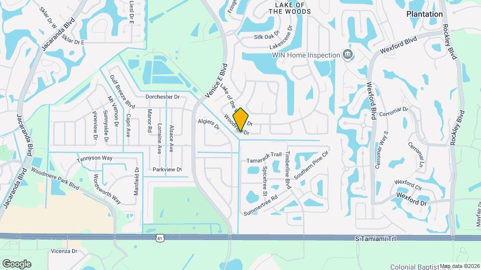 347 Woodvale Dr Map and Location Details