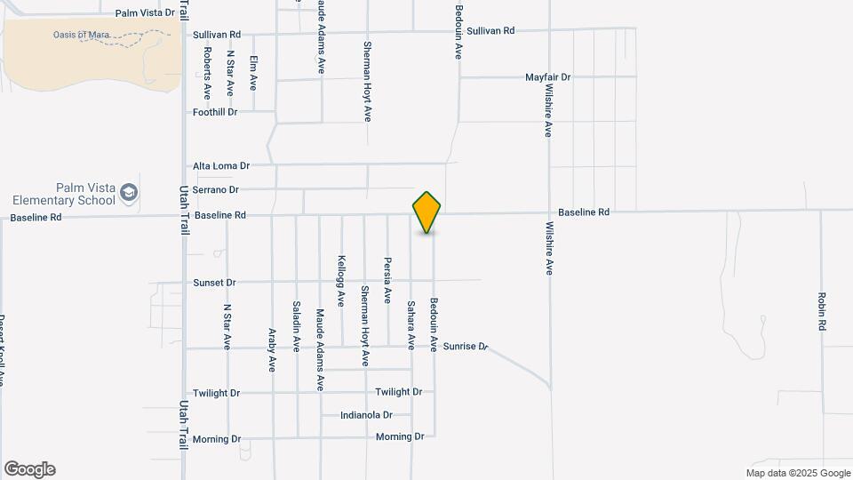 7344 Bedouin Ave Map and Location Details