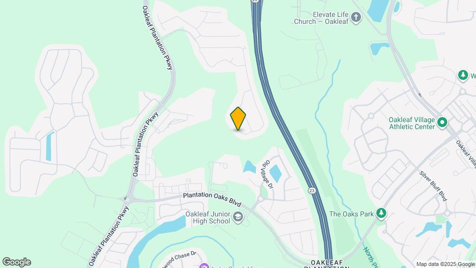 4137 Arbor Mill Cir Map and Location Details