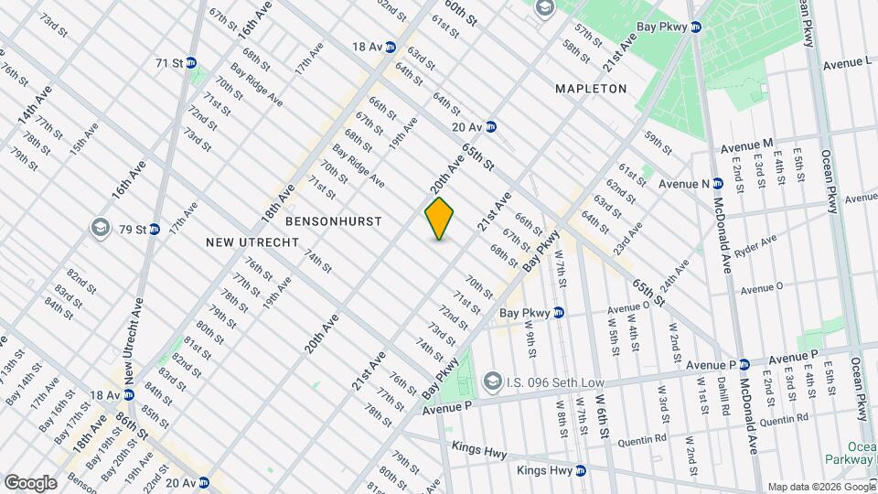 2055 70th St Map and Location Details