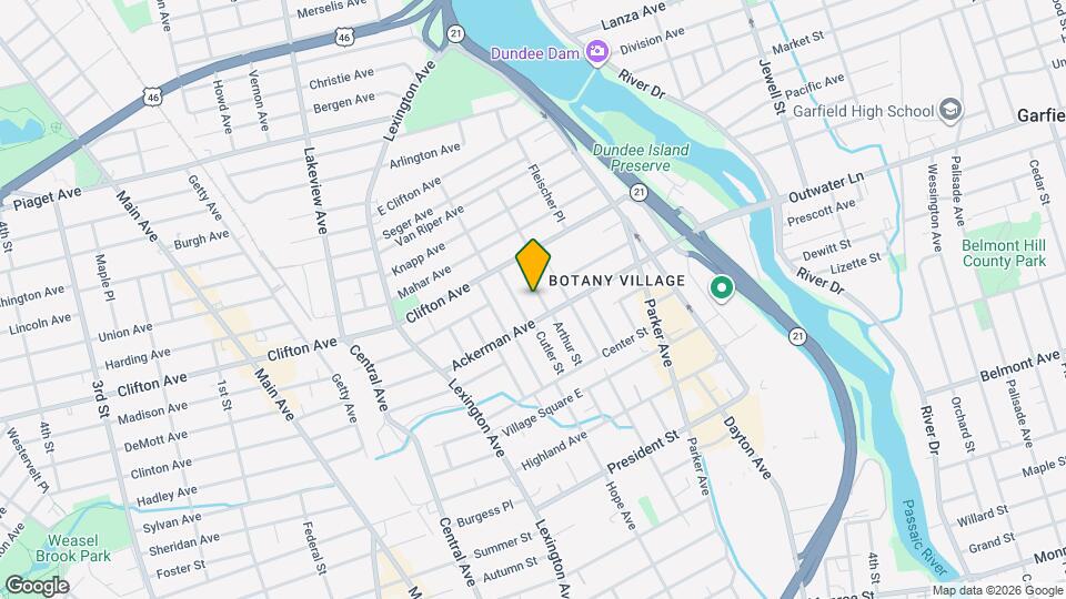 70 Arthur St Map and Location Details