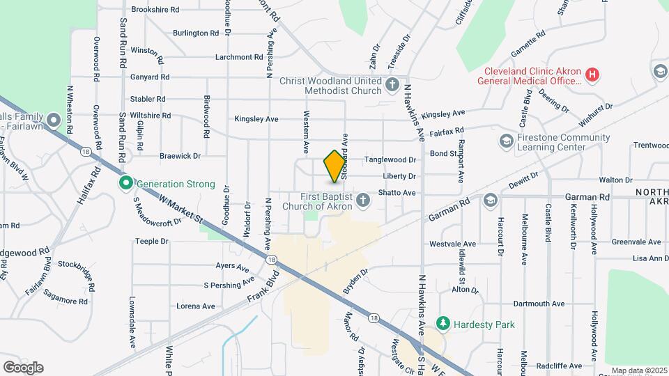 1713 Shatto Ave, Unit 1713 Shatto Avenue Map and Location Details