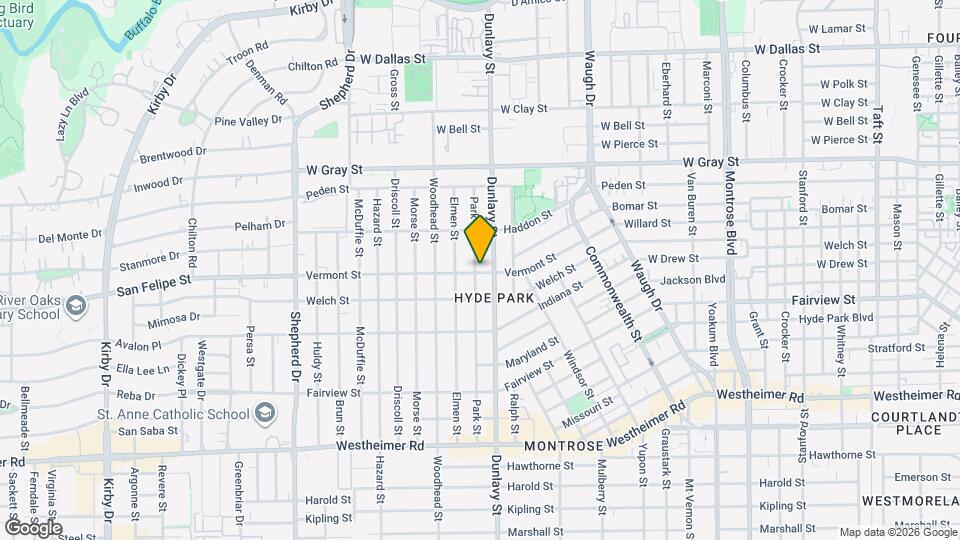1906 Vermont St Map and Location Details