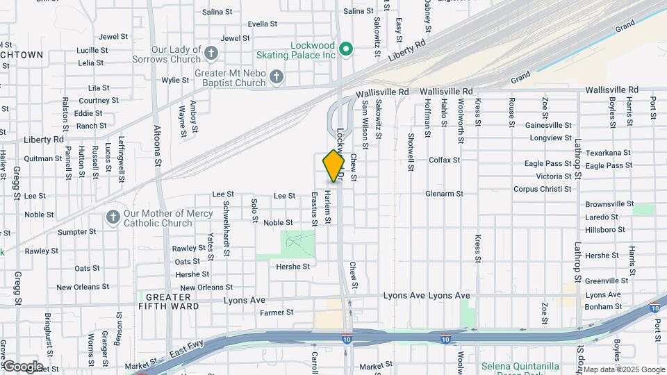 5407 Lee St Map and Location Details