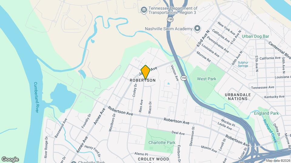 6215 Laredo Ave Map and Location Details