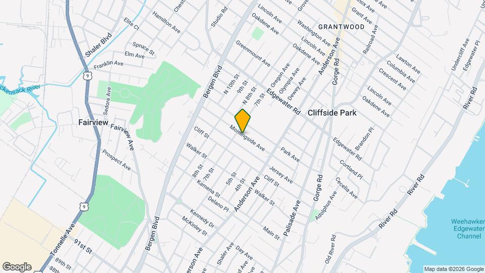 410 Morningside Ave Map and Location Details