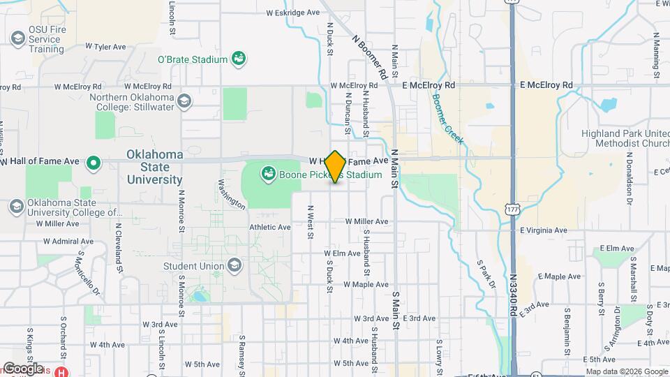 322 W Mathews Ave Map and Location Details