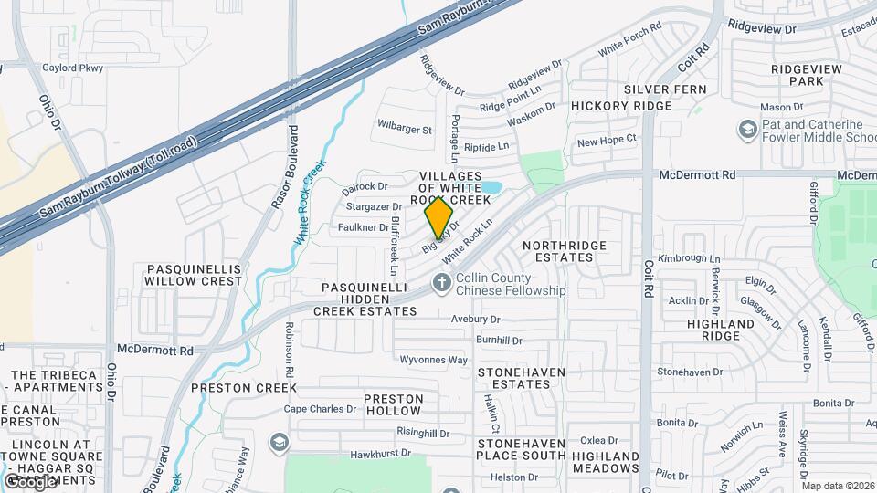 4488 Big Sky Dr Map and Location Details