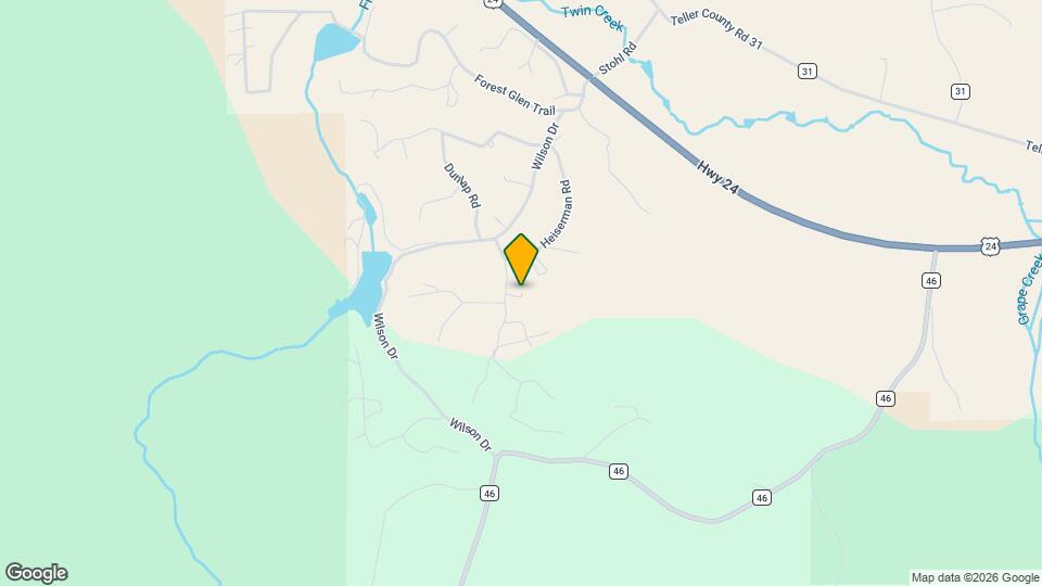 124 Buckridge Rd Map and Location Details