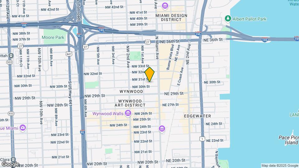 55 NW 30th St, Unit B5 Map and Location Details