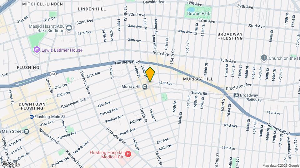 40-25 150th St Map and Location Details
