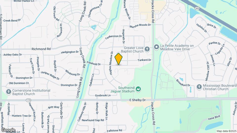7843 Freehold Dr Map and Location Details