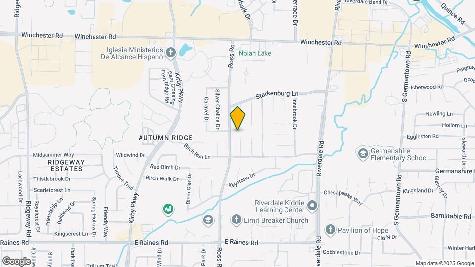 3891 Birchshade Cove Map and Location Details